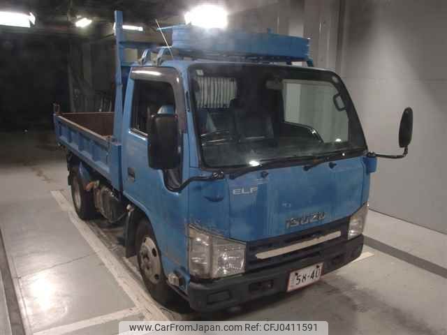 isuzu elf-truck 2009 -ISUZU--Elf NKR85AD--7011644---ISUZU--Elf NKR85AD--7011644- image 1