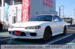 nissan silvia 1999 -NISSAN 【千葉 551ﾄ 15】--Silvia GF-S15--S15018341---NISSAN 【千葉 551ﾄ 15】--Silvia GF-S15--S15018341-