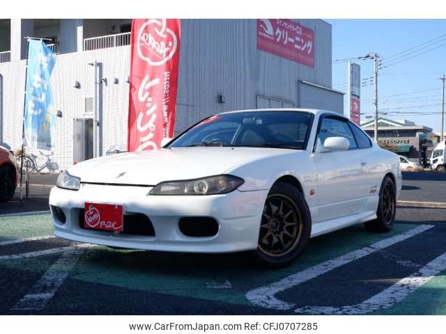 nissan silvia 1999 -NISSAN 【千葉 551ﾄ 15】--Silvia GF-S15--S15018341---NISSAN 【千葉 551ﾄ 15】--Silvia GF-S15--S15018341- image 1