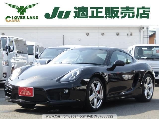 porsche cayman 2014 quick_quick_ABA-981MA123_WP0ZZZ98ZEK183646 image 1