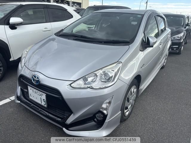 toyota aqua 2015 quick_quick_DAA-NHP10_NHP10-2405149 image 1