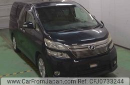 toyota vellfire 2012 -TOYOTA--Vellfire ANH20W--8200610---TOYOTA--Vellfire ANH20W--8200610-