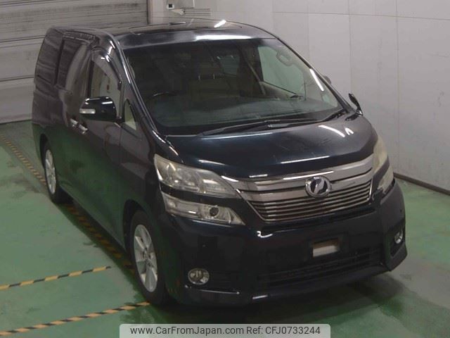 toyota vellfire 2012 -TOYOTA--Vellfire ANH20W--8200610---TOYOTA--Vellfire ANH20W--8200610- image 1