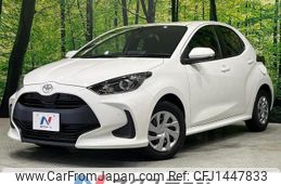 toyota yaris 2022 CFJ1447833