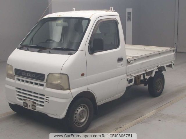 suzuki carry-truck 2001 -SUZUKI--Carry Truck DA62T-318817---SUZUKI--Carry Truck DA62T-318817- image 1