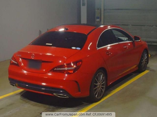 mercedes-benz cla-class 2018 quick_quick_DBA-117342_WDD1173422N641242 image 2