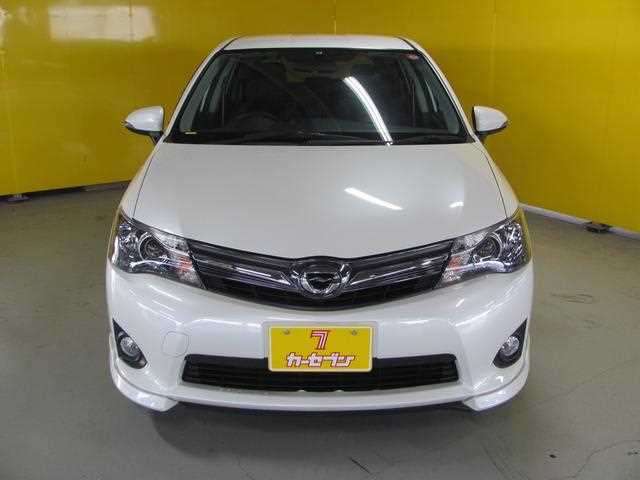 toyota corolla-fielder 2014 CFJ0775756 image 2