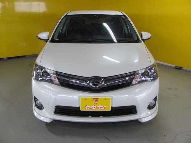 toyota corolla-fielder 2014 1.71128E+11 image 2