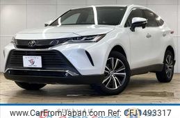 toyota harrier 2023 CFJ1493317