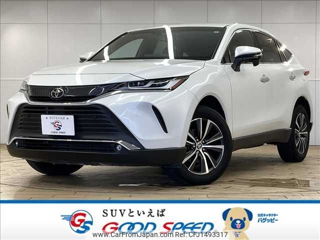toyota harrier 2023 CFJ1493317 image 1