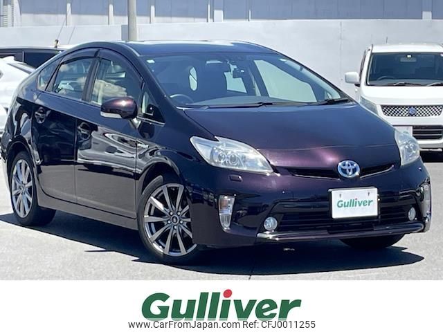 toyota prius 2013 -TOYOTA--Prius DAA-ZVW30--ZVW30-5653396---TOYOTA--Prius DAA-ZVW30--ZVW30-5653396- image 1