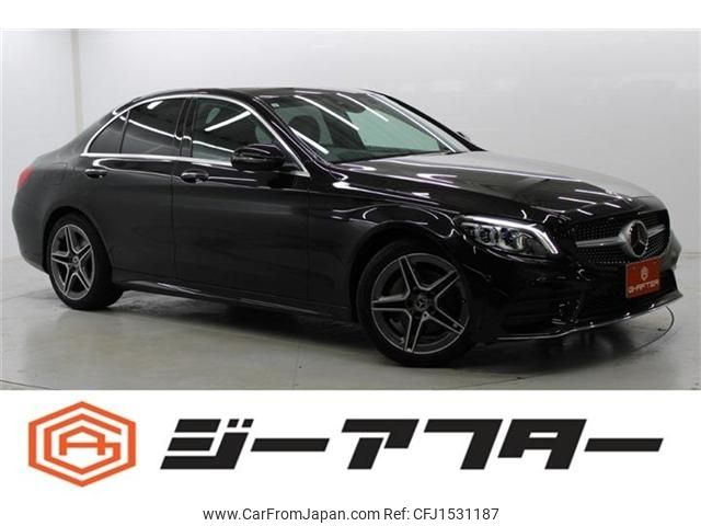 mercedes-benz c-class 2019 CFJ1531187 image 1