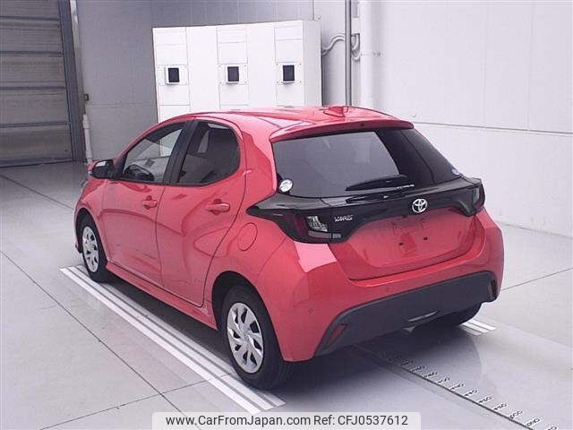 toyota yaris 2020 CFJ0537612 image 2