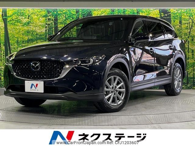 mazda cx-8 2023 -MAZDA--CX-8 6BA-KG5P--KG5P-352919---MAZDA--CX-8 6BA-KG5P--KG5P-352919- image 1