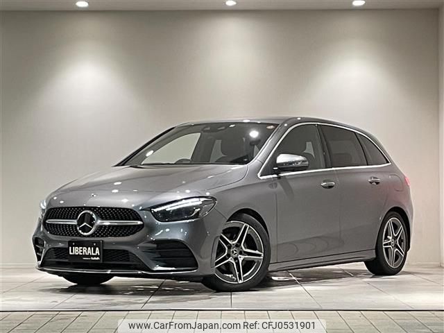 mercedes-benz b-class 2019 -MERCEDES-BENZ--Benz B Class 5BA-247084--WDD2470842J075502---MERCEDES-BENZ--Benz B Class 5BA-247084--WDD2470842J075502- image 1