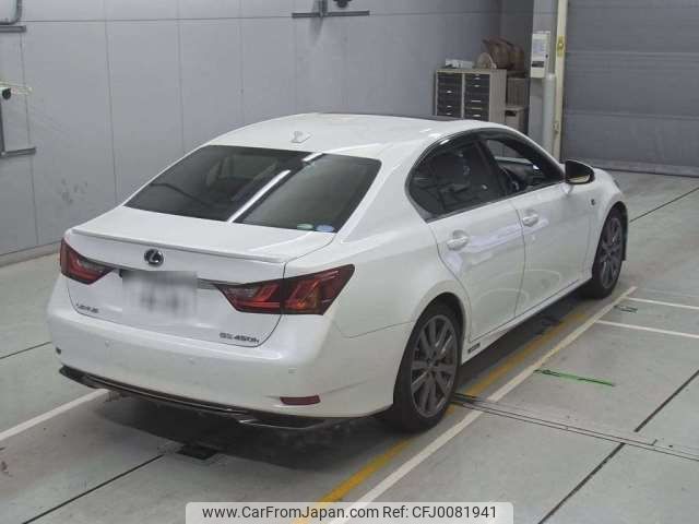 lexus gs 2012 -LEXUS 【名古屋 307ﾋ8685】--Lexus GS DAA-GWL10--GWL10-6001809---LEXUS 【名古屋 307ﾋ8685】--Lexus GS DAA-GWL10--GWL10-6001809- image 2