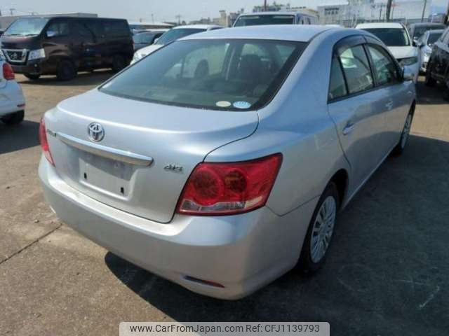 toyota allion 2012 -TOYOTA--Allion DBA-NZT260--NZT260-3115827---TOYOTA--Allion DBA-NZT260--NZT260-3115827- image 2