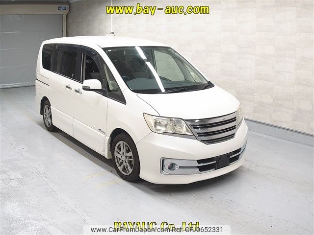 nissan serena 2013 -NISSAN--Serena HC26-075126---NISSAN--Serena HC26-075126- image 1