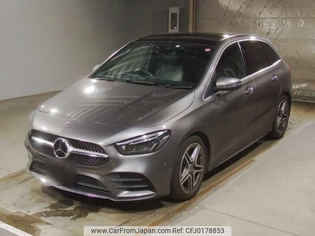 mercedes-benz b-class 2019 quick_quick_5BA-247084_WDD2470842J046630 image 2