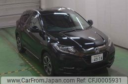 honda vezel 2016 -HONDA 【新潟 301ﾂ4974】--VEZEL RU3--1205503---HONDA 【新潟 301ﾂ4974】--VEZEL RU3--1205503-