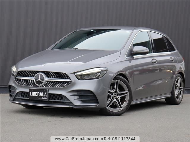 mercedes-benz b-class 2020 -MERCEDES-BENZ--Benz B Class 3DA-247012--W1K2470122J125054---MERCEDES-BENZ--Benz B Class 3DA-247012--W1K2470122J125054- image 1