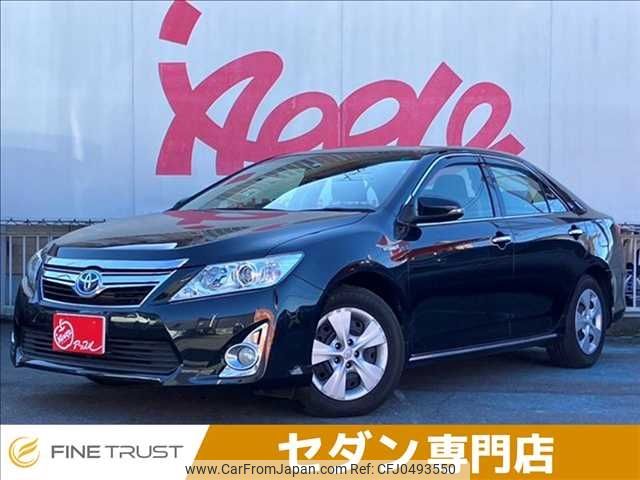 toyota camry 2014 -TOYOTA--Camry DAA-AVV50--AVV50-1040989---TOYOTA--Camry DAA-AVV50--AVV50-1040989- image 1