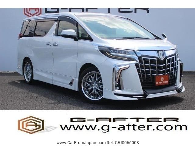 toyota alphard 2018 -TOYOTA--Alphard DBA-GGH30W--GGH30-0030181---TOYOTA--Alphard DBA-GGH30W--GGH30-0030181- image 1