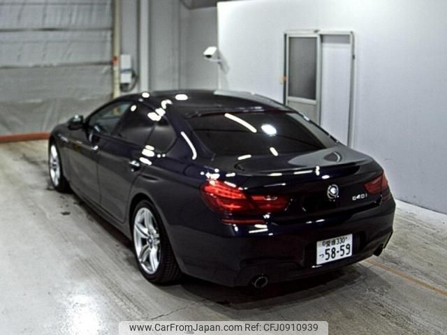 bmw 6-series 2016 quick_quick_DBA-6A30_WBA6D02090D989448 image 2