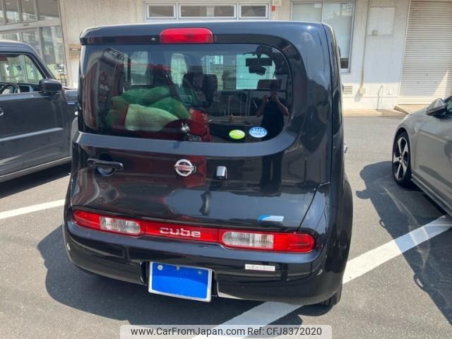 nissan cube 2011 CFJ8372020 image 2