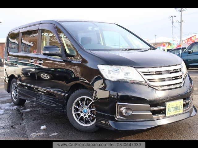 nissan serena 2012 -NISSAN--Serena C26--035059---NISSAN--Serena C26--035059- image 1