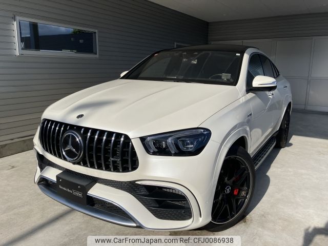 mercedes-benz amg 2020 -MERCEDES-BENZ--AMG 7AA-167389--W1N1673891A275374---MERCEDES-BENZ--AMG 7AA-167389--W1N1673891A275374- image 1