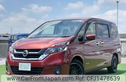 nissan serena 2016 CFJ1478639