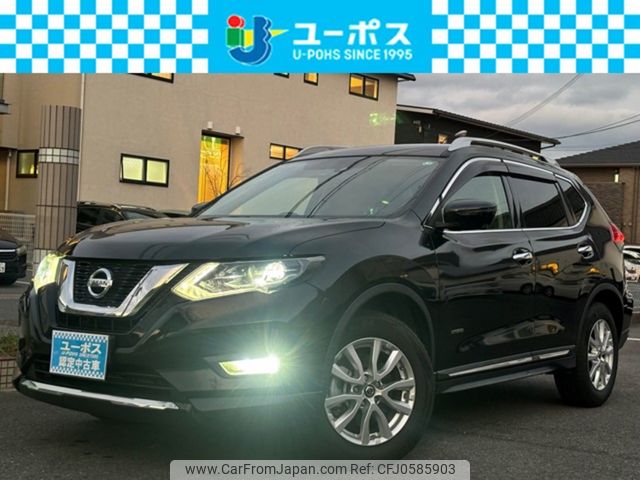 nissan x-trail 2017 CARSENSOR_JP_AU6105568426 image 1