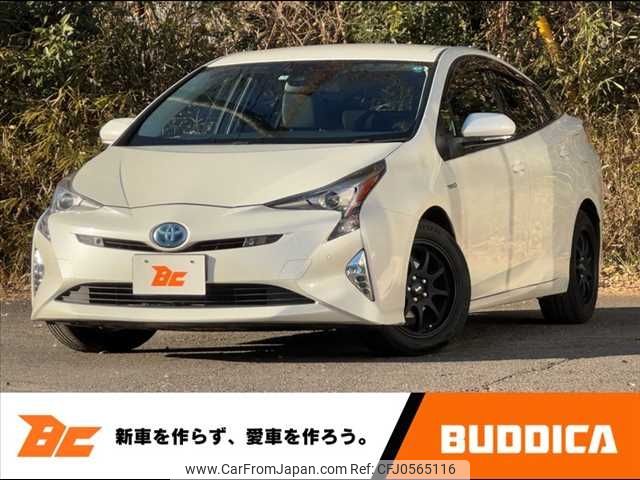 toyota prius 2016 -TOYOTA--Prius DAA-ZVW50--ZVW50-6066212---TOYOTA--Prius DAA-ZVW50--ZVW50-6066212- image 1