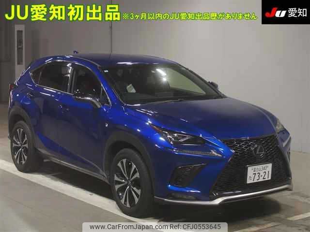 lexus nx 2017 -LEXUS 【富士山 340ﾀ7321】--Lexus NX AGZ15-1006963---LEXUS 【富士山 340ﾀ7321】--Lexus NX AGZ15-1006963- image 1