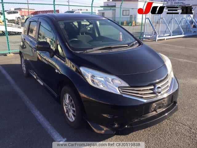 nissan note 2013 -NISSAN--Note E12--130770---NISSAN--Note E12--130770- image 1