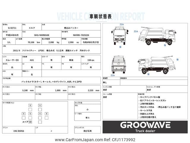 isuzu elf-truck 2012 GOO_NET_EXCHANGE_0541786A30250520W002 image 2
