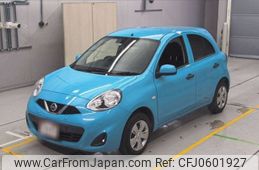 nissan march 2021 -NISSAN--March K13-095306---NISSAN--March K13-095306-