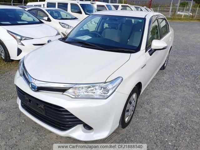 toyota corolla-axio 2016 CFJ1888540 image 1