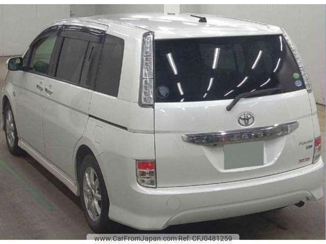 toyota isis 2012 -TOYOTA 【長野 301ﾈ1591】--Isis DBA-ZGM10W--ZGM10-0047219---TOYOTA 【長野 301ﾈ1591】--Isis DBA-ZGM10W--ZGM10-0047219- image 2