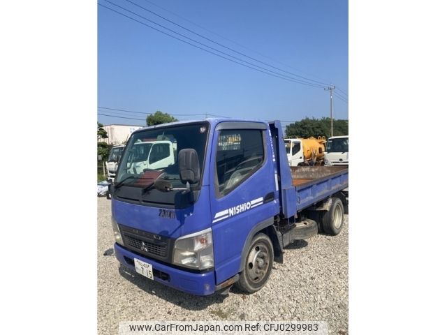 mitsubishi-fuso canter 2008 -MITSUBISHI--Canter PDG-FE71BD--FE71BD-540555---MITSUBISHI--Canter PDG-FE71BD--FE71BD-540555- image 1