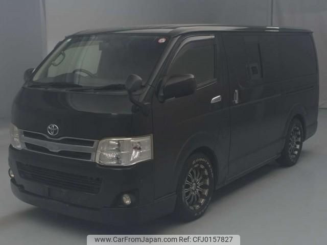 toyota hiace-van 2012 quick_quick_LDF-KDH206V_KDH206-8054690 image 1