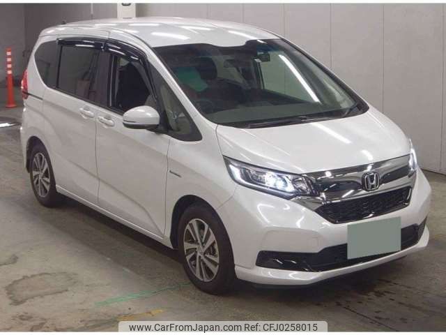 honda freed 2021 -HONDA--Freed 6AA-GB7--GB7-3160452---HONDA--Freed 6AA-GB7--GB7-3160452- image 1