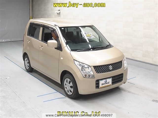 suzuki wagon-r 2009 CFJ1498097 image 1