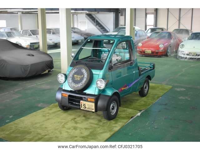 daihatsu midget-ii 1996 -DAIHATSU 【福山 480ｿ3720】--Midjet II V-K100P--K100P-000958---DAIHATSU 【福山 480ｿ3720】--Midjet II V-K100P--K100P-000958- image 1