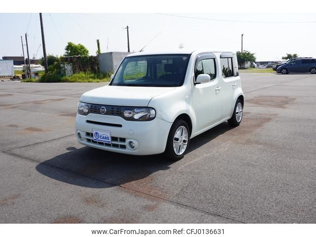 nissan cube 2011 quick_quick_DBA-Z12_Z12-184225 image 2