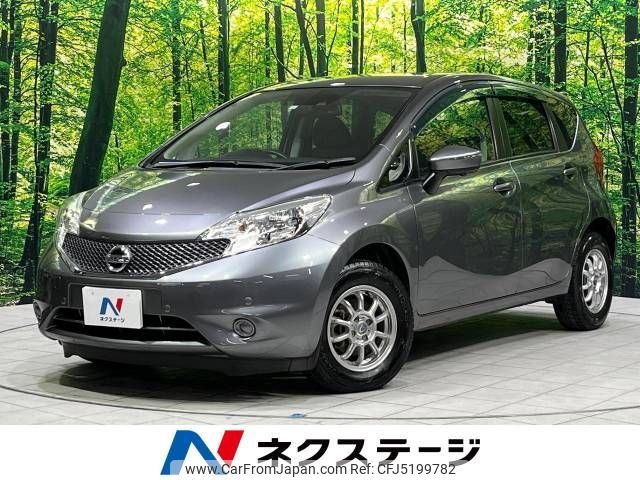 nissan note 2016 -NISSAN--Note DBA-NE12--NE12-105585---NISSAN--Note DBA-NE12--NE12-105585- image 1