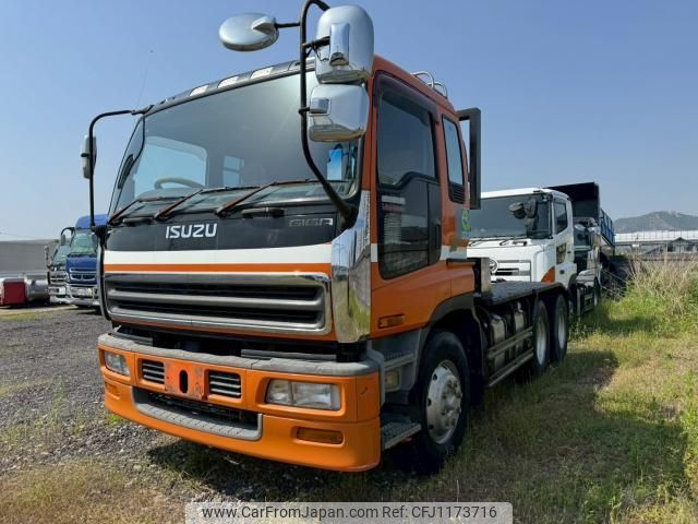 isuzu giga 1997 quick_quick_KC-EXZ82J1_EXZ82J13000383 image 1