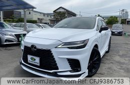 lexus rx 2023 -LEXUS 【名変中 】--Lexus RX TALH17--1004756---LEXUS 【名変中 】--Lexus RX TALH17--1004756-