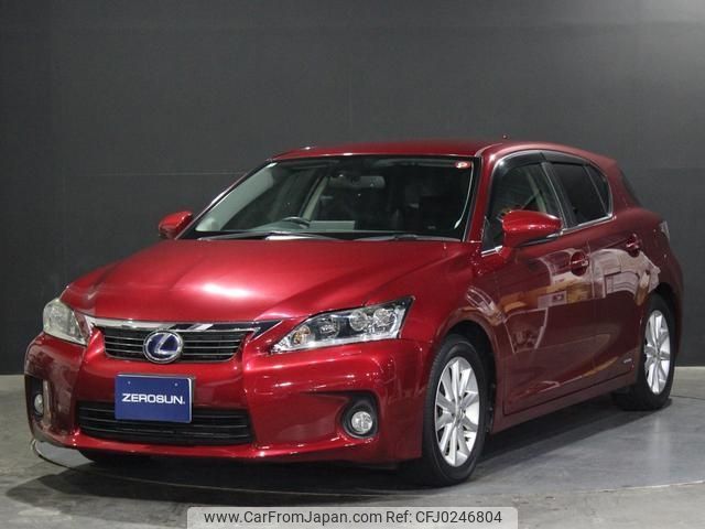 lexus ct 2011 -LEXUS--Lexus CT ZWA10--ZWA10-2038756---LEXUS--Lexus CT ZWA10--ZWA10-2038756- image 1